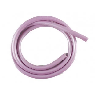 Conduíte Silicone Fina - Rosé
