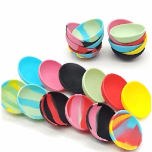 Cuia mini de silicone Mini - Cores Sortidas