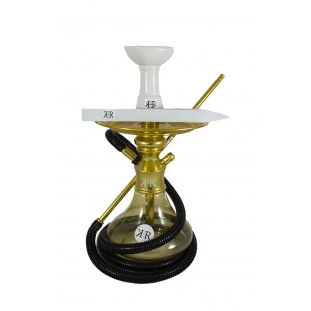 Narguile KR Completo - Dourado
