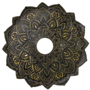Prato Malik Details - Dourado Envelhecido