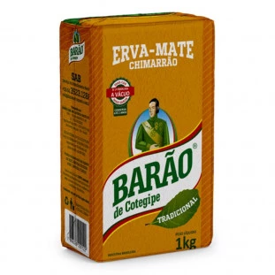 Erva Mate Barão para Chimarrão 1KG