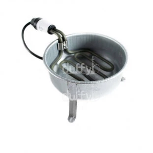 Fogareiro Fulkan Blindado Médio 220V
