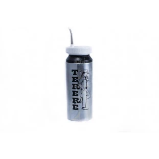 Garrafa prática de 500ml em alumínio