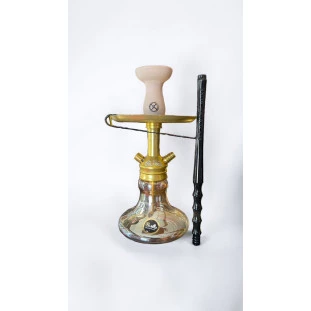 Narguile Al Farid Setop - Dourado