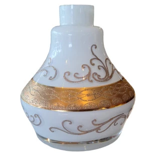 Base Hot Hookah Gota - Branca