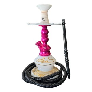 Narguile Completo Zeus Single - Rosa