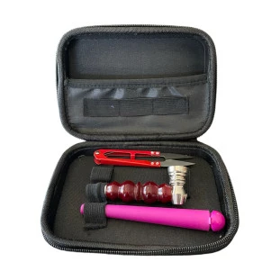 Case puff Estampada