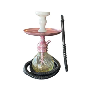 Narguile Completo Al Farid - Rose