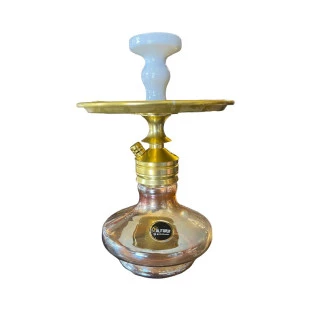 Narguile Completo Magic - Dourado