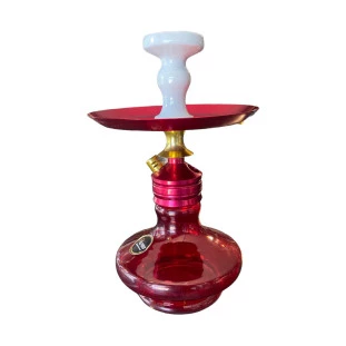 Narguile Completo Moon - Vermelho