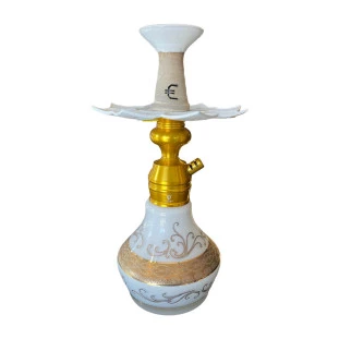 Narguile Completo Triton - Dourado