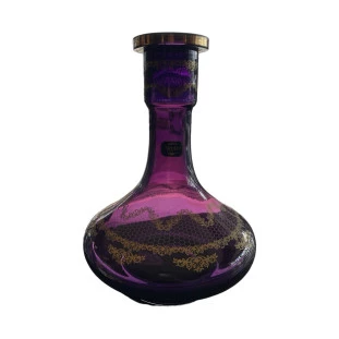 Base Nasa Saia 30cm - Roxo/Dourado
