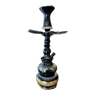 Narguile Completo Love - Preto