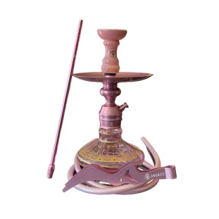 Narguile Completo Triton Zip - Rose
