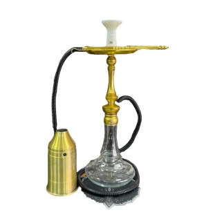 Narguile Sultan Miid Glossy - Honey (Lançamento)