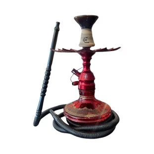 Narguile Completo Anubis - Vermelho