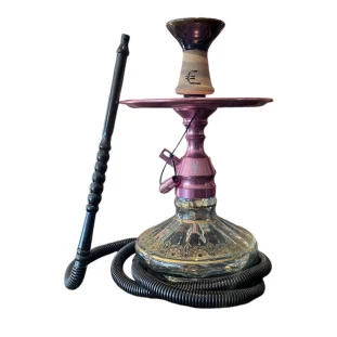 Narguile Completo Anubis - Rose