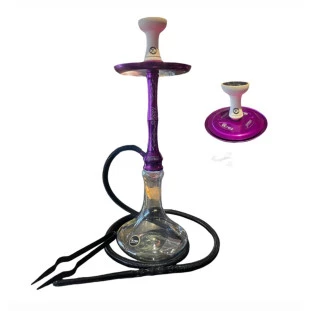 Narguile Al Farid Storm - Roxo