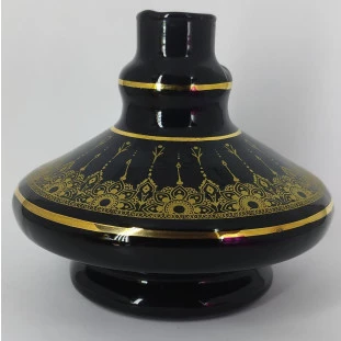 Base Nick Premium - Preto/Dourado