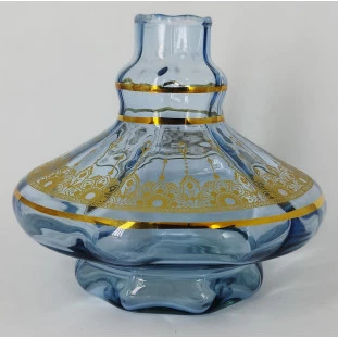 Base Nick Premium - Azul/Dourado