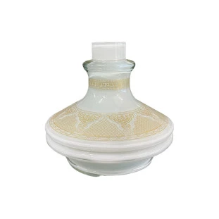Base Nick Aladin - Branco/Dourado