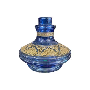 Base Nick Aladin - Azul/Dourada