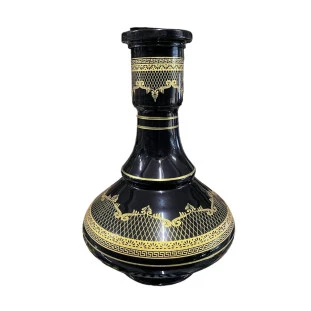 Base Niked Light Bulb - Preta