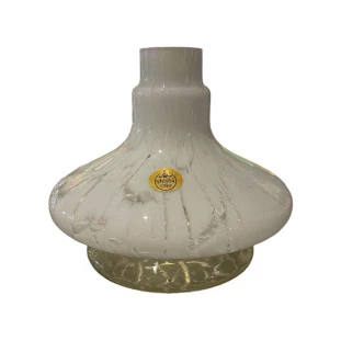 Base Shisha Glass Aladin - Branco 