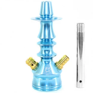 Stem Invictus F5 - Azul Claro/dourado