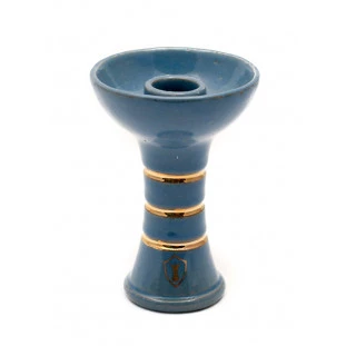 Rosh Ivi Bowl One - Azul Claro/Dourado