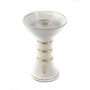 Rosh Ivi Bowl One - Branco/Dourado