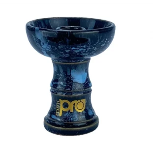 Rosh Pro Hookah Mini - Preto/Azul Claro