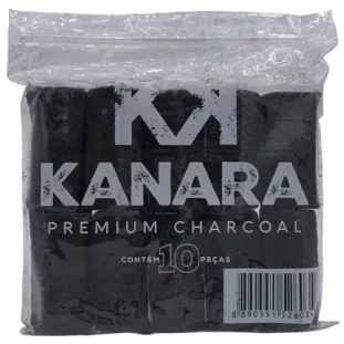 Carvão Kanara Zip Lock C/10