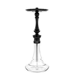 Narguile Sultan Miid Glossy - Vinil Preto (Lançamento)