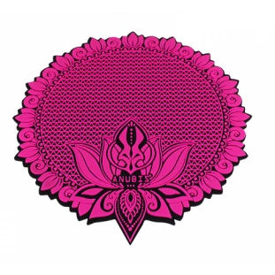 Tapete Anubis - Rosa/Preto