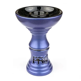 Queimador Pro Hookah Relevo - Azul Escuro/Preto