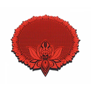 Tapete Anubis - Vermelho/Preto