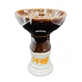 Rosh Pro Hookah Old school - Marrom/Branco