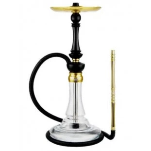 Narguile Sultan Miid Milk ink gold - Preto