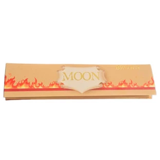 Seda Moon Brown King Size - 32 Folhas 
