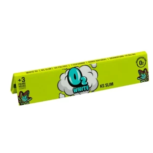 Seda O2 White Slim King Size