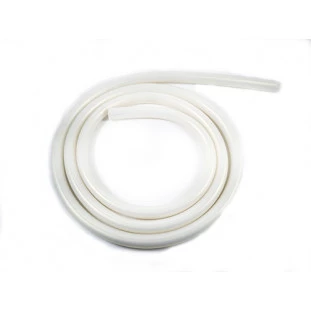 Conduíte Silicone Fina - Branco
