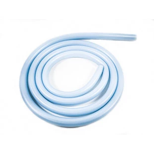 Conduíte Silicone Fina - Azul Claro