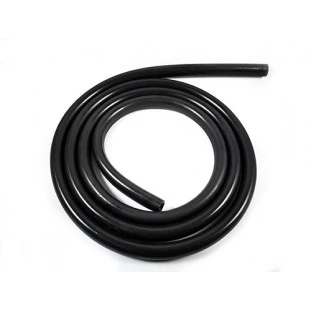 Conduíte Silicone Fina - Preto