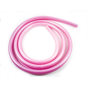 Conduíte Silicone Fina - Rosa