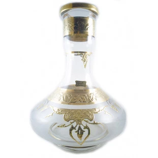 Base Egermann Genie 26cm Golden Earth - Transparente