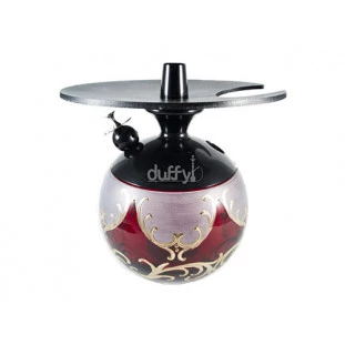 Narguile LittleSorr Egermann Lote 7 - Preto/Vermelho