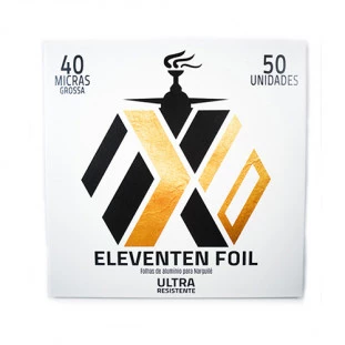 Papel Alumínio Eleventen 40M - 50 folhas