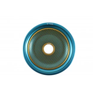 Prato Triton Hookah by Komanches - Azul claro/Dourado