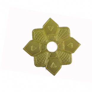 Prato Diamond Pequeno - Dourado